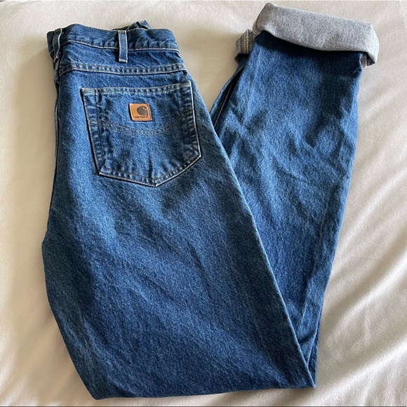 Carhartt Denim - High waisted Carhartt Jeans